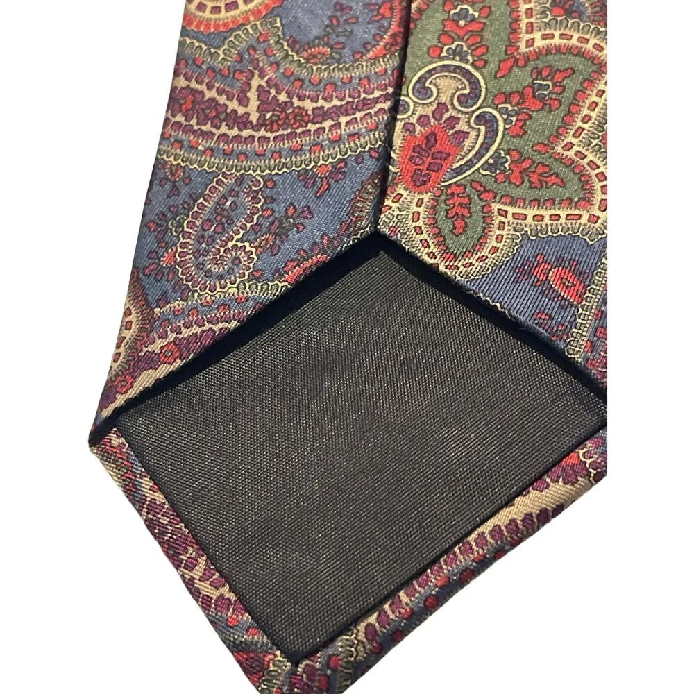 Elegant Men's Silk Neckties Set‎ - Polka Dot, Paisley, and Floral Patterns Z-17